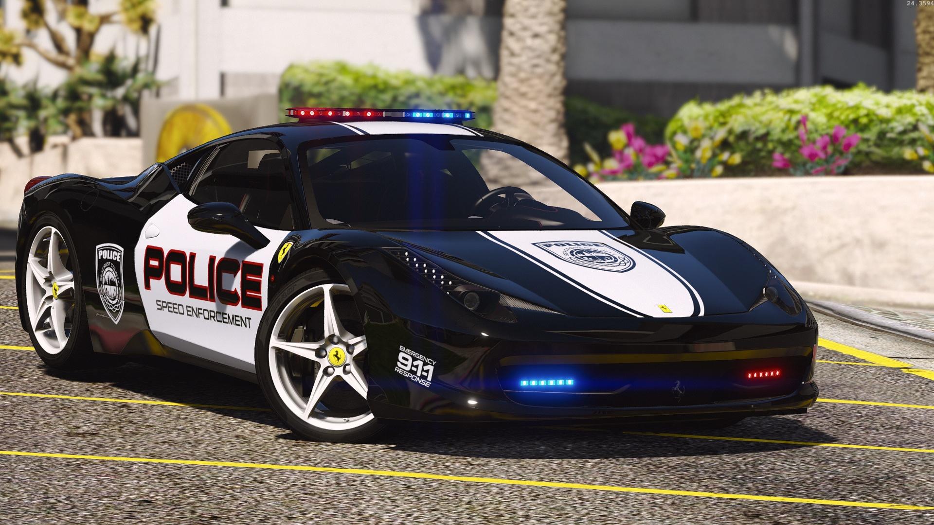 best cop car gta online